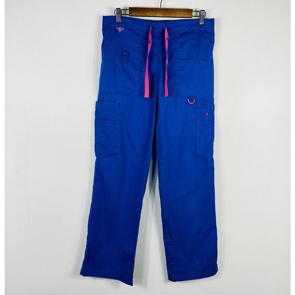 Med Couture Size Small Rescue Scrub Pants Blue 8761 - Picture 3 of 7